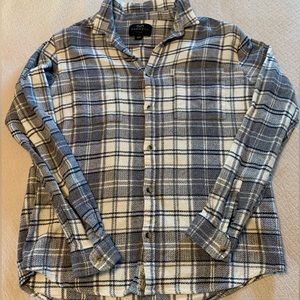 Flannel button down Farrell